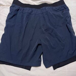 Men's Athletic Navy Swim Shorts